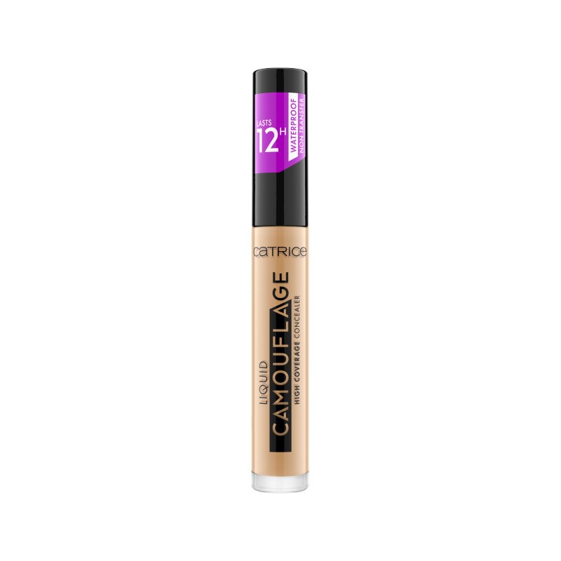 Corector pentru cearcane 048 Desert Beige, Liquid Camouflage High Coverage, 5 ml, Catrice