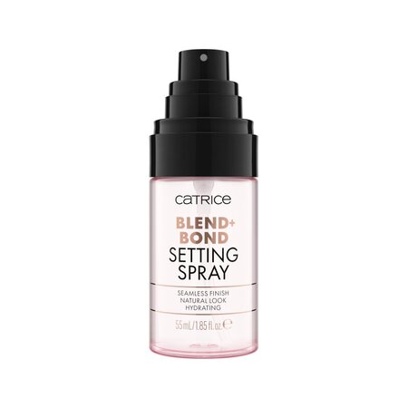 Spray pentru setare Blend + Bond Setting Spray, 55 ml, Catrice 664422