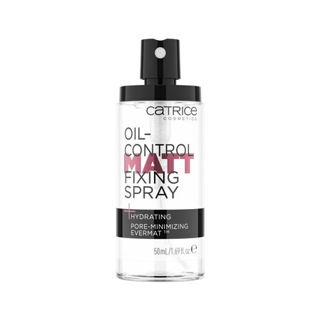 Spray pentru fixare mata, Oil-Control Fixing Spray, 50 ml, Catrice 664425
