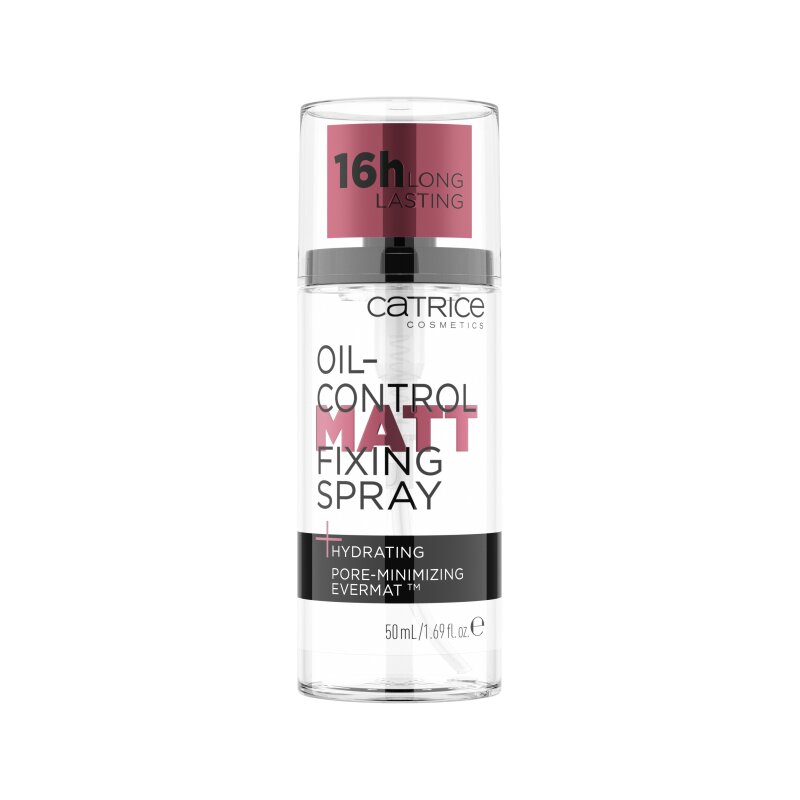 Spray pentru fixare mata, Oil-Control Fixing Spray, 50 ml, Catrice