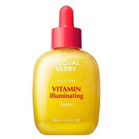 Ser cu vitamine pentru hidratare si fermitate Vitamin Illuminating, 30 ml, Eqqualberry