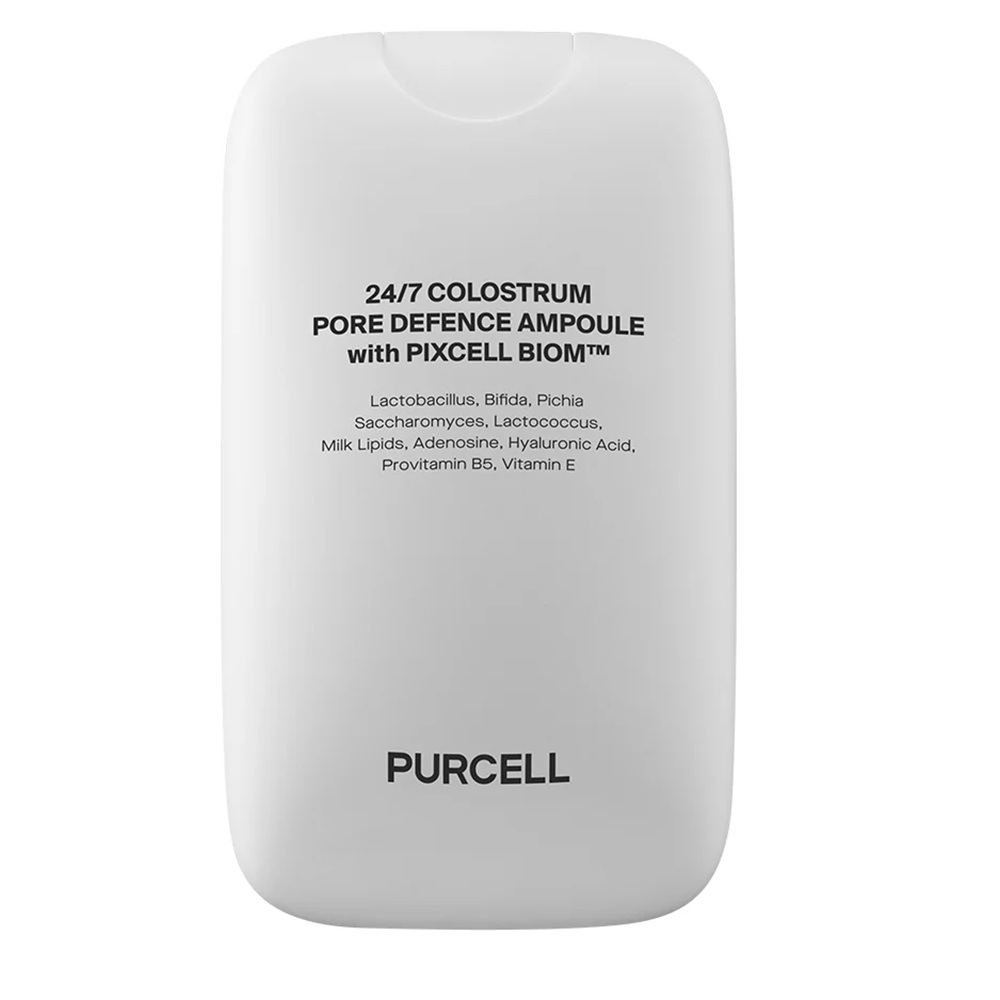 Ser pentru netezirea si minimizarea porilor Colostrum Pore Defence Ampoule, 55 ml, Purcell