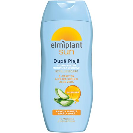 Lotiune calmanta dupa plaja, 200 ml, Elmiplant Sun