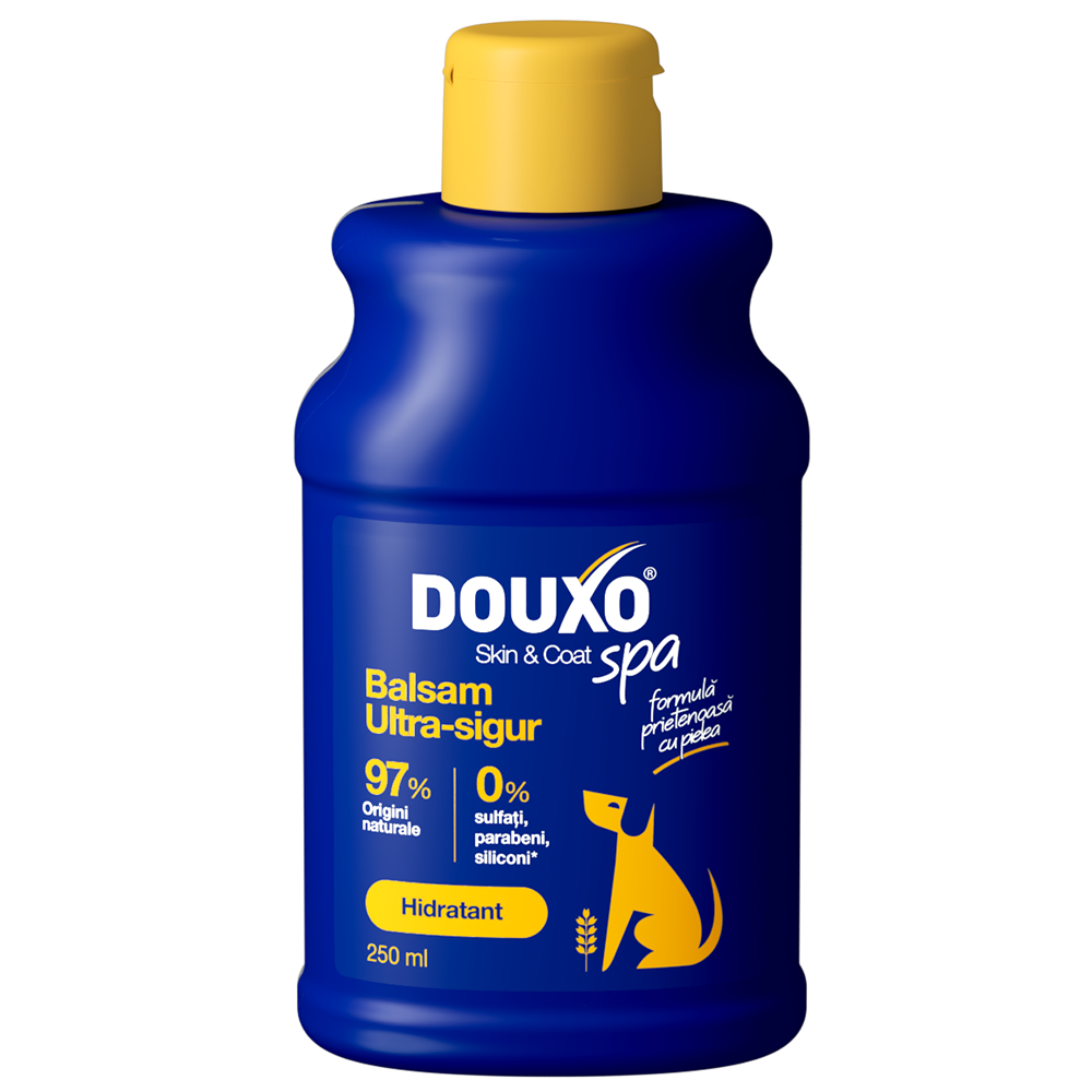 Balsam hidratant pentru caini Douxo Spa, 250 ml, Ceva Sante