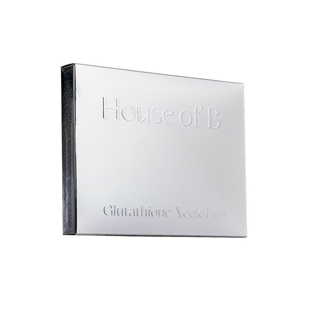 Set masti tratament antirid pentru zona gatului Glutathione, 5 bucati, House of B