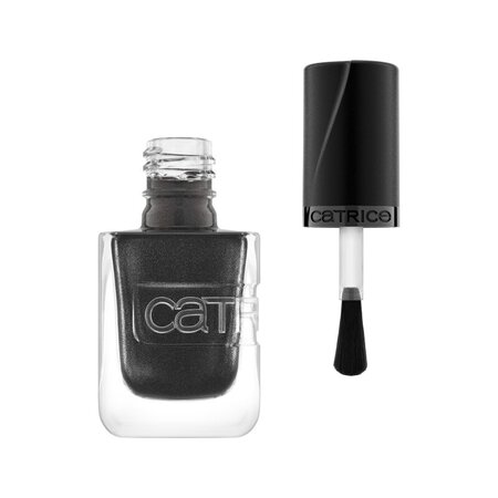 Lac pentru unghii, 044 Sparkle Like It's Midnight, Gel Affair, 10.5 ml, Catrice 664595