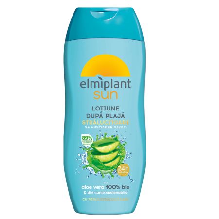 Lotiune straluncitoare dupa plaja Sun, 200 ml, Elmiplant