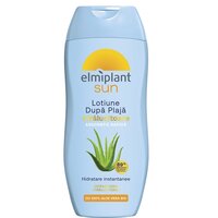 Lotiune dupa plaja stralucitoare cu aloe vera, 200 ml, Elmiplant Sun