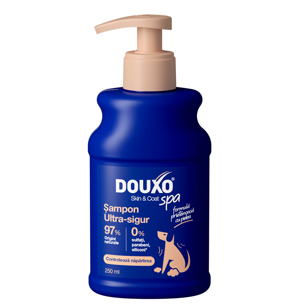 Sampon anti-naparlire Douxo Spa, 250 ml, Ceva Sante
