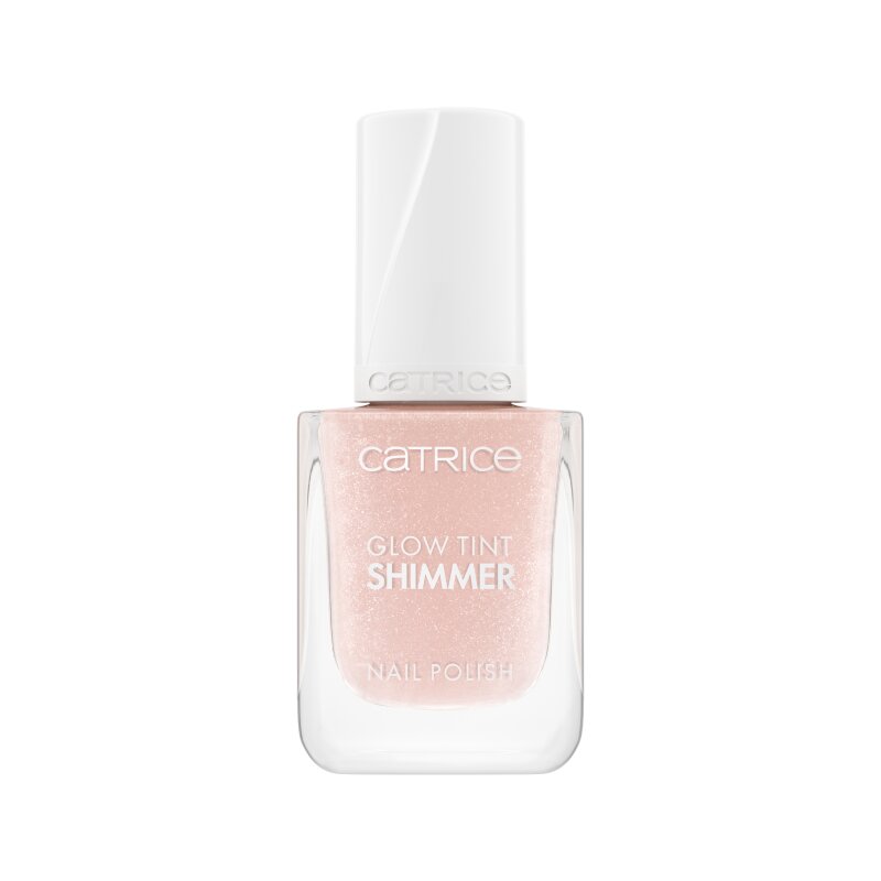 Lac pentru unghii, 030 Sparkle Symphony, Glow Tint Shimmer, 10.5 ml, Catrice