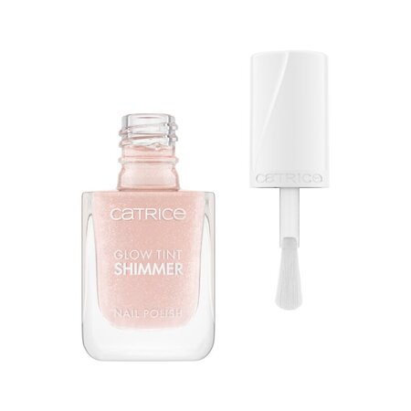 Lac pentru unghii, 030 Sparkle Symphony, Glow Tint Shimmer, 10.5 ml, Catrice 664624