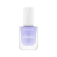Lac pentru unghii, 020 Bye Bye Yellow, Glow Tint Whitening, 10.5 ml, Catrice