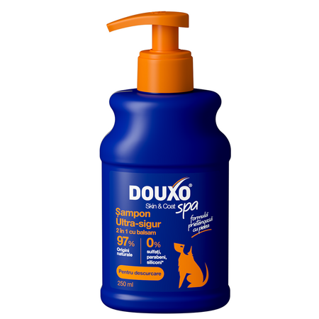 Sampon 2 in 1 pentru caini Douxo Spa, 250 ml, Ceva Sante