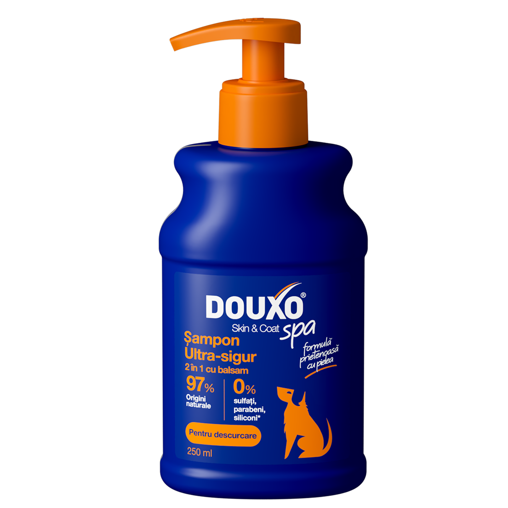 Sampon 2 in 1 pentru caini Douxo Spa, 250 ml, Ceva Sante