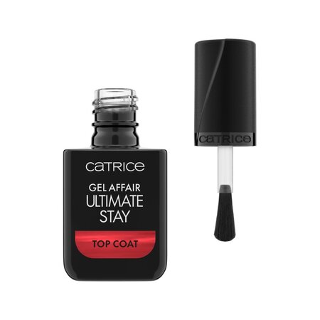 Top coat, Ultimate Stay Top Coat, Gel Affair, 10.5 ml, Catrice 664641
