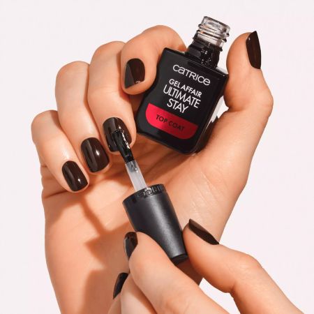 Top coat, Ultimate Stay Top Coat, Gel Affair, 10.5 ml, Catrice 664643
