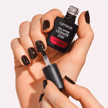 Top coat, Ultimate Stay Top Coat, Gel Affair, 10.5 ml, Catrice 664643