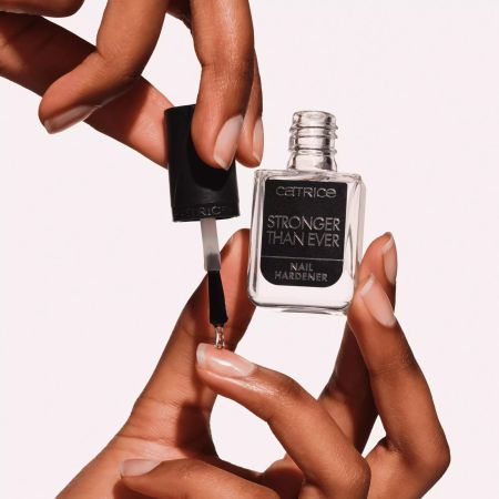 Tratament si baza pentru intarirea unghiilor, Stronger Than Ever, 10.5 ml, Catrice 664651