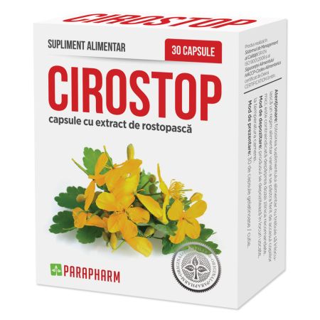 Cirostop, 30 capsule, Parapharm