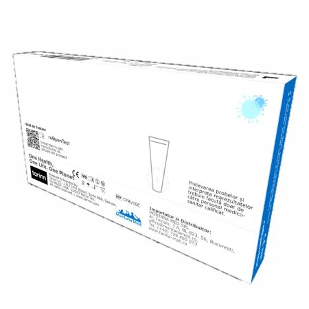 Test rapid pentru Sars-Cov 2 Ag si Influenza A&B/RSV 4 in 1 Combo Reopen, 1 bucata, Montana Med 664668
