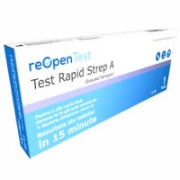Test rapid Strep A Reopen, 1 bucata, Montana Med