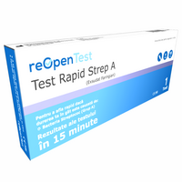Test rapid Strep A Reopen, 1 bucata, Montana Med