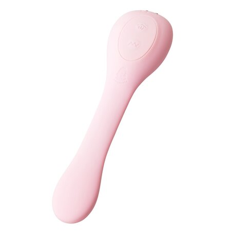 Vibrator clitoridian Coco Pink, 1 bucata, Puissante 664706