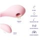 Vibrator clitoridian Coco Pink, 1 bucata, Puissante 664704