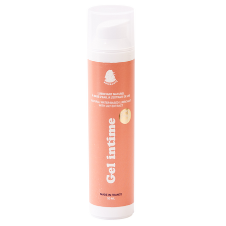 Gel lubrifiant pe baza de apa cu extract de crin, 50 ml, Puissante