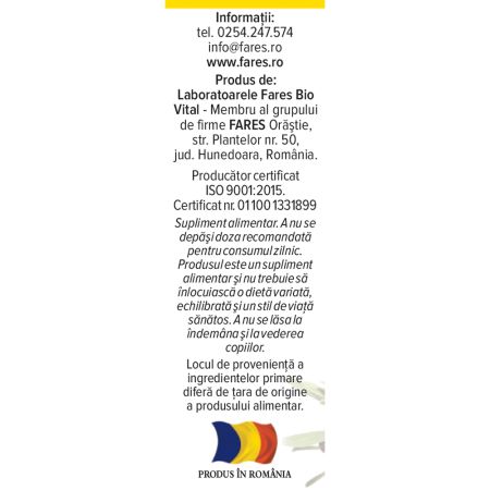 Solutie Biomicin A2, 10 ml, Fares 702453