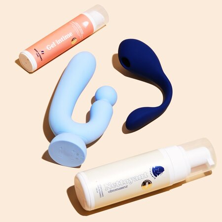 Spuma curatare vibrator, 150 ml, Puissante 693495
