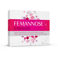 Femannose N D-Manoza, 14 plicuri, Klosterfrau