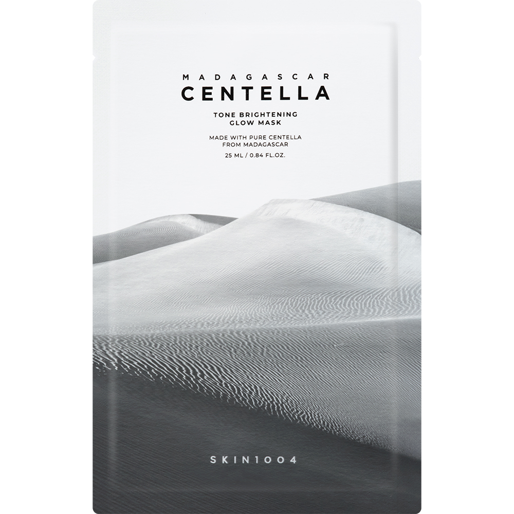 Masca tip servetel iluminatoare Tone Brightening, 25 ml, Skin1004