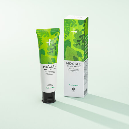 Pasta de dinti cu menta medicinala Toothpaste, 100 g, Zettoc 664806