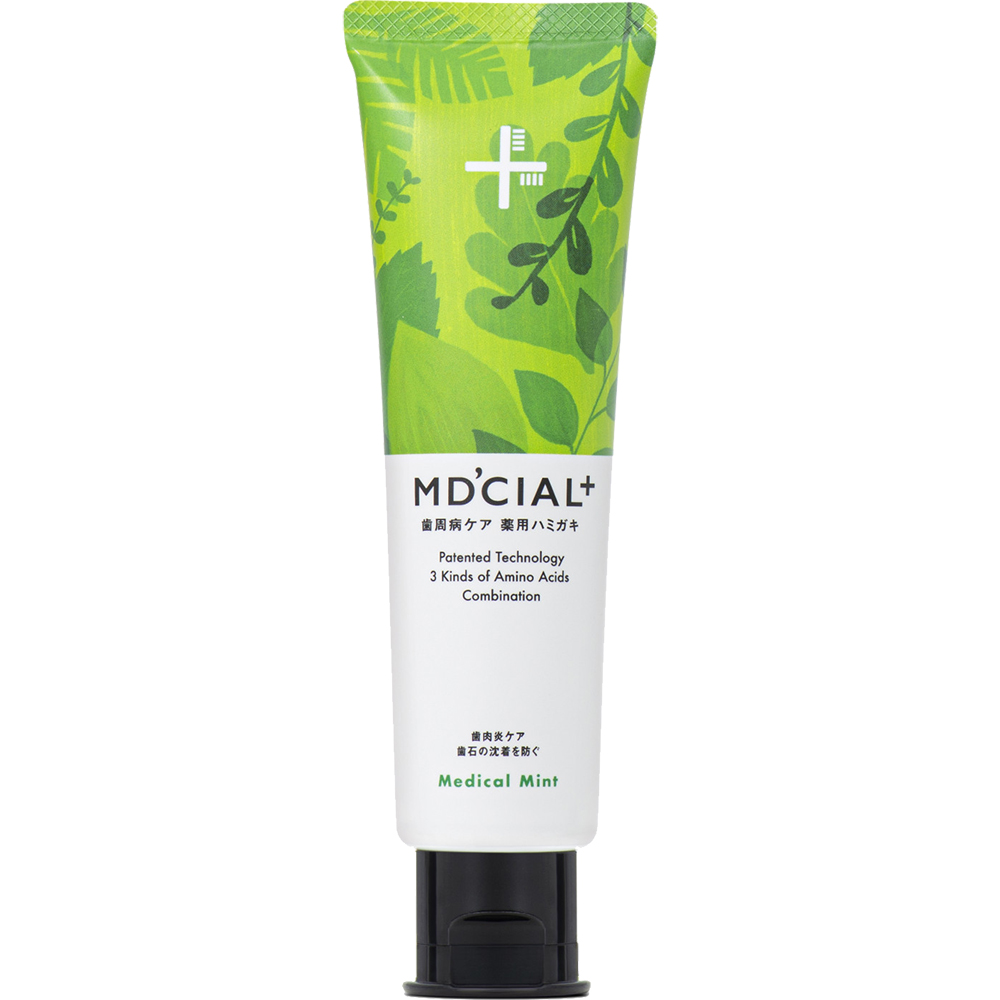 Pasta de dinti cu menta medicinala Toothpaste, 100 g, Zettoc