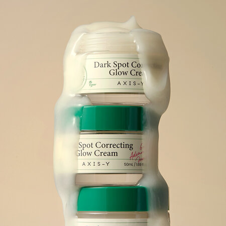Crema-gel iluminatoare pentru corectarea petelor pigmentare Dark Spot Correcting Glow, 50 ml, Axis-Y 664913