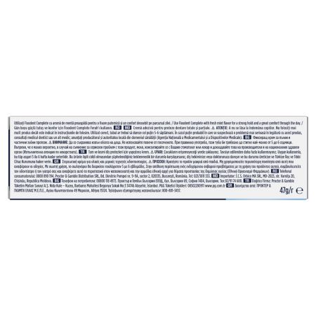 Pachet Crema adeziva pentru proteza dentara Complete Strong Hold Fresh, 47 g + 47 g, Fixodent 665285