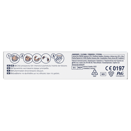 Pachet Crema adeziva pentru proteza dentara Complete Strong Hold Fresh, 47 g + 47 g, Fixodent 665286