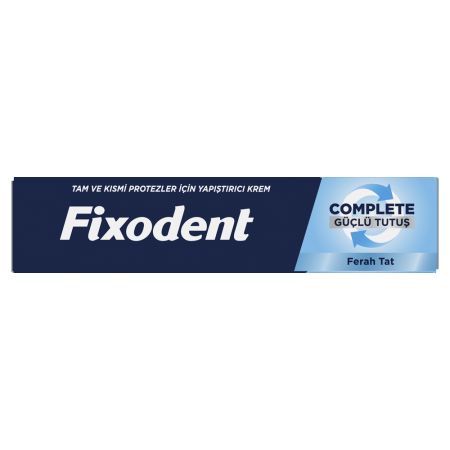 Pachet Crema adeziva pentru proteza dentara Complete Strong Hold Fresh, 47 g + 47 g, Fixodent 665284