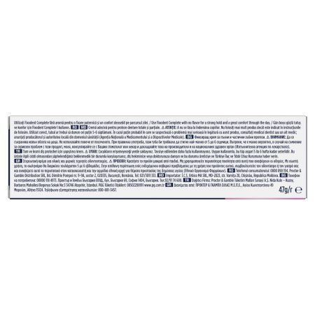 Crema adeziva pentru proteza dentara Complete Strong Hold Neutral, 47 g, Fixodent 665034