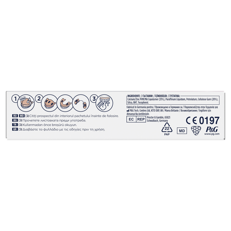 Crema adeziva pentru proteza dentara Complete Strong Hold Neutral, 47 g, Fixodent 665036