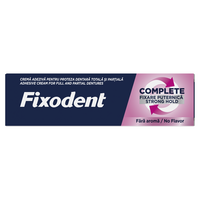 Crema adeziva pentru proteza dentara Complete Strong Hold Neutral, 47 g, Fixodent