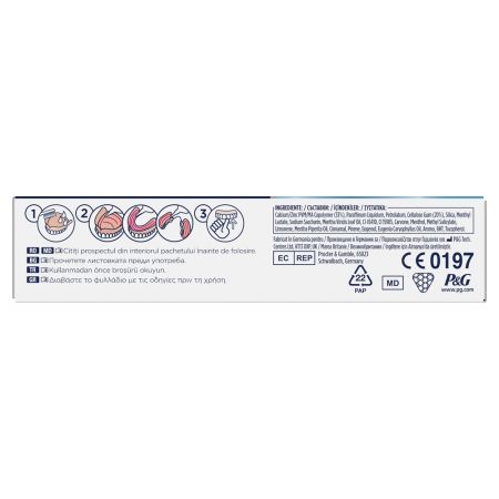 Crema adeziva pentru proteza dentara Plus Food Barrier Fresh, 40 g, Fixodent 665051