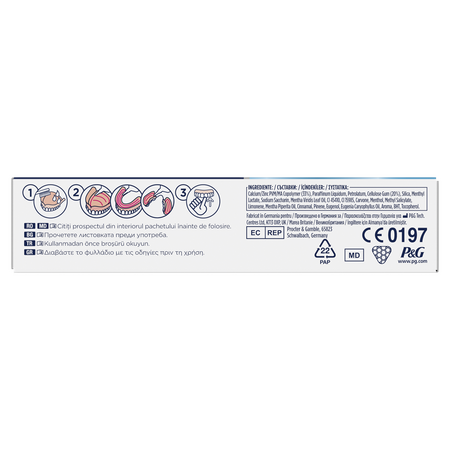 Crema adeziva pentru proteza dentara Plus Food Barrier Fresh, 40 g, Fixodent 665051