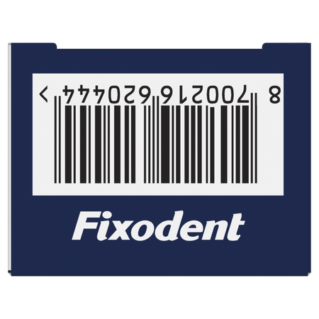 Crema adeziva pentru proteza dentara Plus Food Barrier Neutral, 40 g, Fixodent 665067