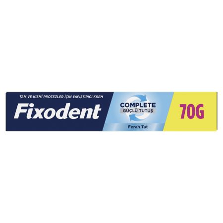 Crema adeziva pentru proteza dentara Complete Strong Hold Fresh, 70 g, Fixodent 665073