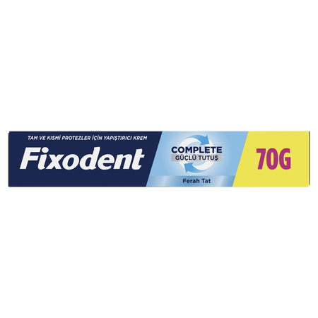 Crema adeziva pentru proteza dentara Complete Strong Hold Fresh, 70 g, Fixodent 665073