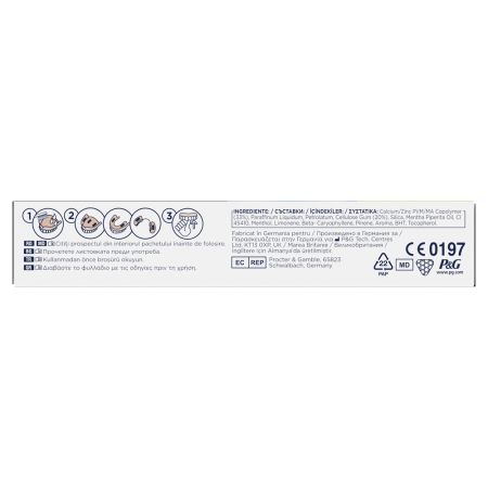 Crema adeziva pentru proteza dentara Complete Strong Hold Fresh, 70 g, Fixodent 665075