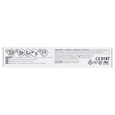Crema adeziva pentru proteza dentara Complete Strong Hold Fresh, 70 g, Fixodent 665075