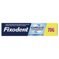 Crema adeziva pentru proteza dentara Complete Strong Hold Fresh, 70 g, Fixodent